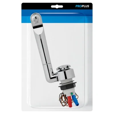 151214V05S - Mixer tap Keramik Samba Ø33 mm chrome in blister