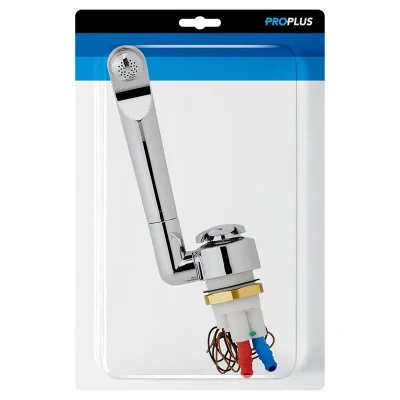151214V06S - Mixer tap Keramik Samba Ø39 mm chrome in blister