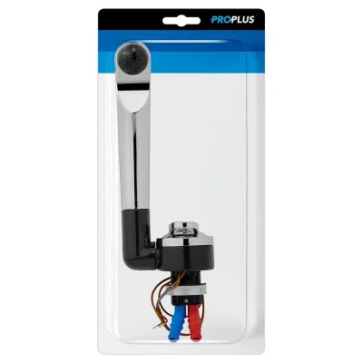 151214V07S - Mixer tap Keramik Deluxe Ø27 mm chrome/black in blister