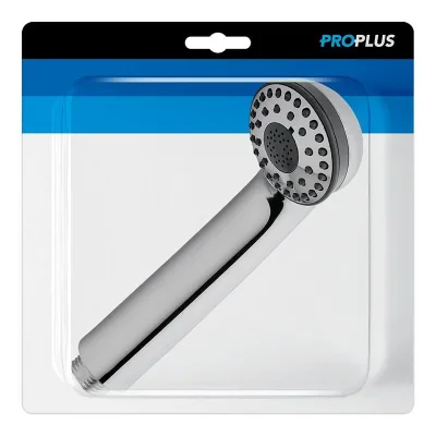 151216V03S - Hand shower Julia chrome without hose in blister