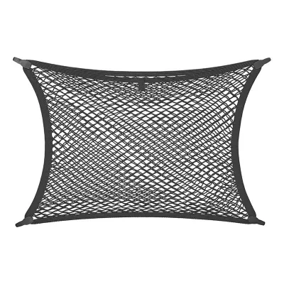 230118 - Elastinen matkatavaraverkko 80x50cm kaksinkertaisesti muovikoukuilla NS-2