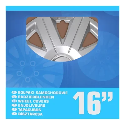 310828S - Radblenden-Set Cosmos Ring 16 Zoll 4 Stück im Displaykarton