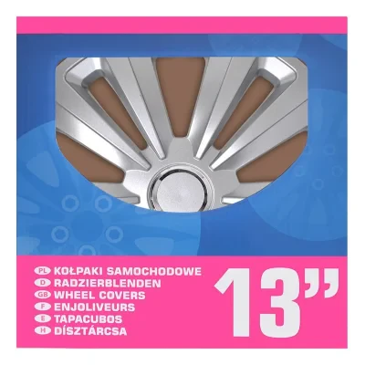 310830S - Pölykapseli Terra Ring 13 tuumaa 4 kpl sisään näyttöruudussa