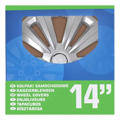 310832S - Radblenden-Set Terra Ring 14 Zoll 4 Stück im Displaykarton