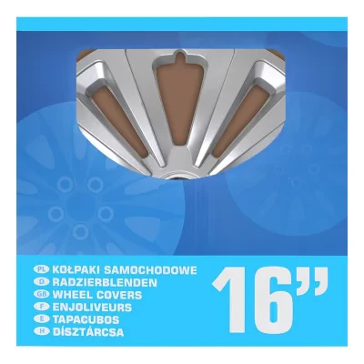 310836S - Wheel cover set Terra Ring 16 inch 4 pieces in display box