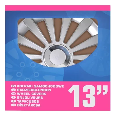 310838S - Wheel cover set Meridian Ring 13 inch 4 pieces in display box