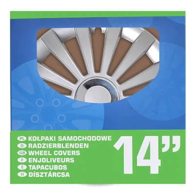 310840S - Radblenden-Set Meridian Ring 14 Zoll 4 Stück im Displaykarton