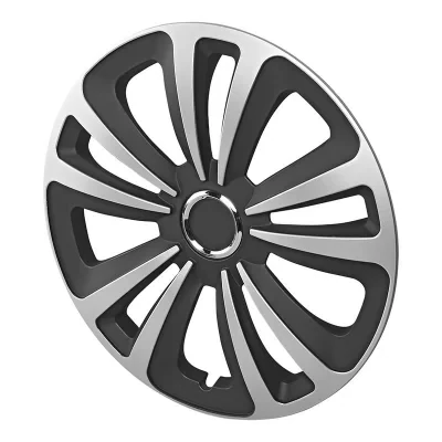 310864 - Wieldop Terra Ring zilver/zwart 14 inch