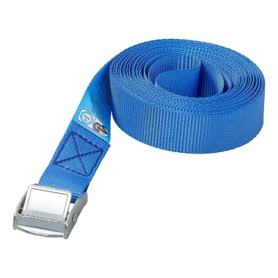 320062 - Spanngurt blau mit Schnellverschluss 5 Meter
