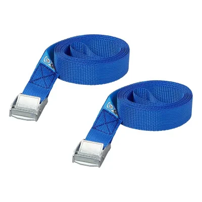 320090 - Spennbånd blå med rask lås 2x 2,5 meter