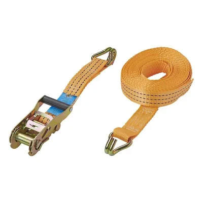 320264 - Tie down strap with ratchet + 2 hooks 8 meter 3000kg