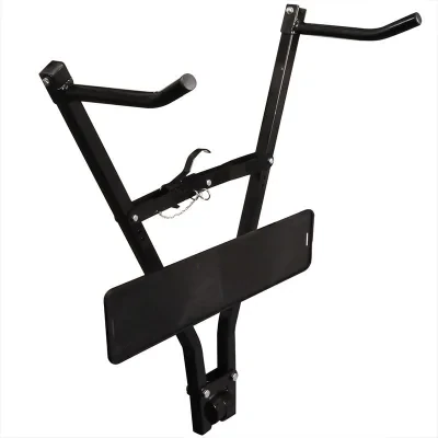 330068 - Bike carrier Klick Fast II with license plate holder
