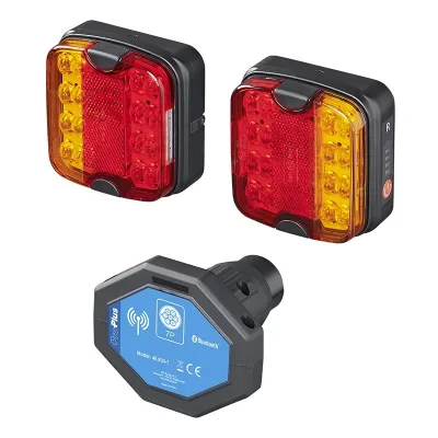 330499 - Valosarja LED perävaunun kanssa magneetti langaton (Bluetooth) 7-napainen