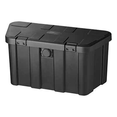 340061V01 - Oppbevaringskasse til drag plast 45 l med sifferlås
