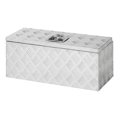 340102 - Verktøykasse av aluminium til tilhengerside 600 x 250 x 250 mm