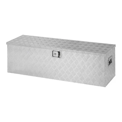340110V01 - Verktøykasse av aluminium til tilhenger 1240 x 400 x H380 mm