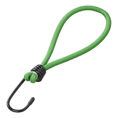 340702 - Haak metaal met elastische lus voor aanhangernet/tent/zeil
