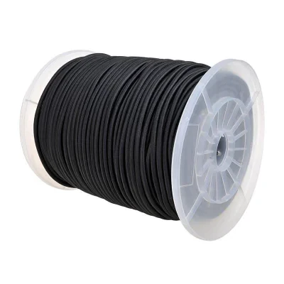 340704 - Elastisch koord 180M op rol