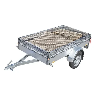 340796 - Släpvagnsnät 2 x 3 m töjbart med resårband