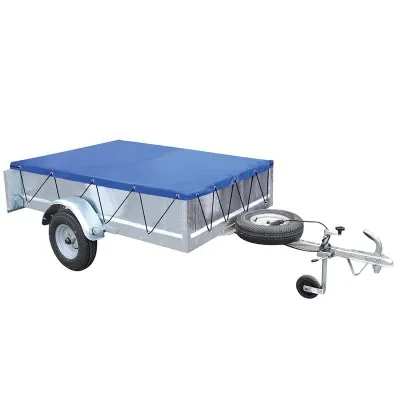 340814 - Aanhangerzeil met elastisch koord 2075x1140x50mm