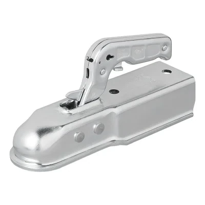341024 - Kulekobling stål vertikal 2 hull firkantet 60mm 1300kg bremset