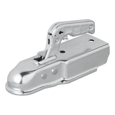 341024V01 - Kulekobling stål vertikal 2 hull firkantet 70mm 1300kg bremset