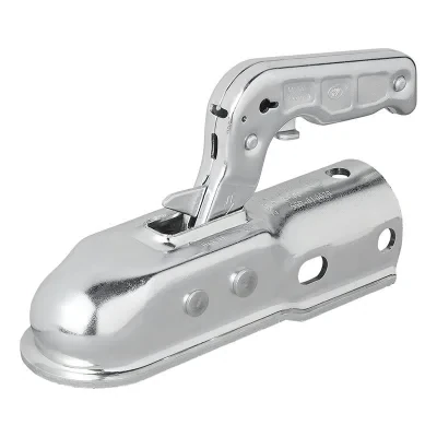 341027 - Ball coupling steel round 50mm 1300kg braked