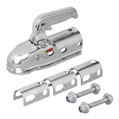 341044 - Kulekobling stål rund bremset 35-50mm