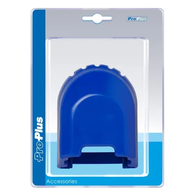 341079V01S - Soft Dock für Kupplung blau 84x59x109mm im blister