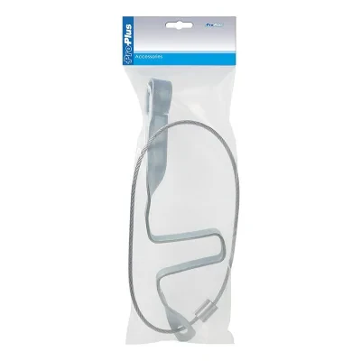 341201S - Cable de seguridad de encoplamiento con soporte y porta enchufes en bolsa