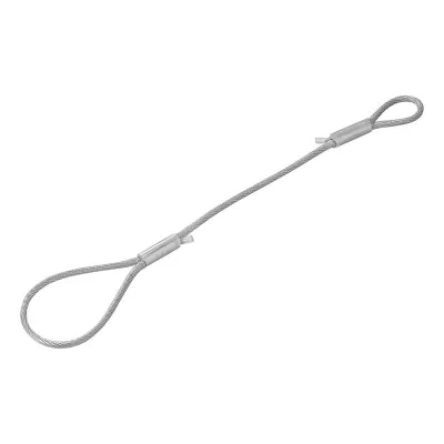 341298 - Turvakaapeli 40 cm lenkeillä