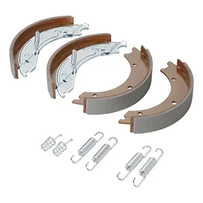 341300V05 - Jeu de patins de frein convient à Knott 25-2025/1 250x40mm