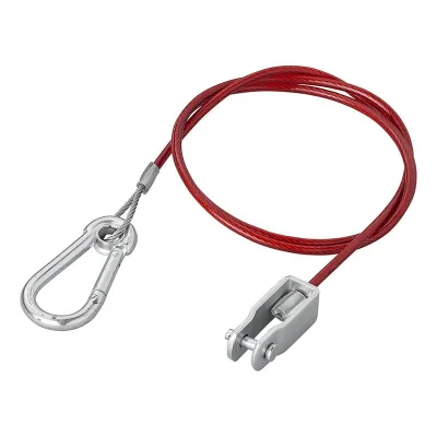 341303 - Säkerhetsvajer 1M Clevis-typ