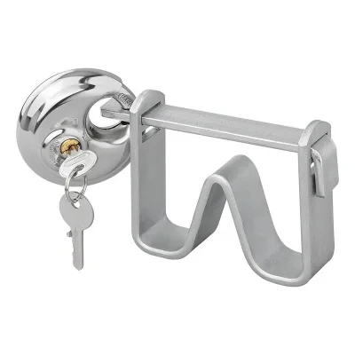 341323 - Coupling hitch lock bracket version with discus lock