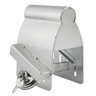 341326S - Coupling hitch lock hitched with discus lock