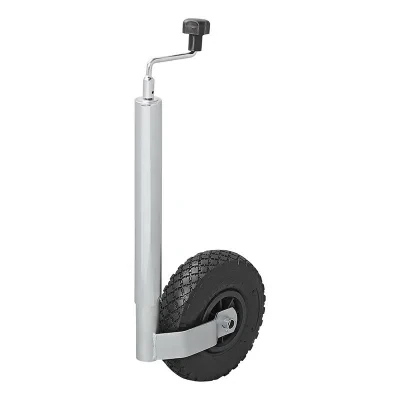 341503 - Stützrad 48mm Kunststoff-Felge mit Luftreifen 260x85mm