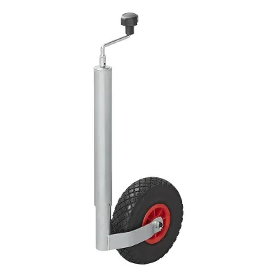 341503PU - Stützrad 48mm Kunststoff-Felge mit PU-Reifen 260x85mm