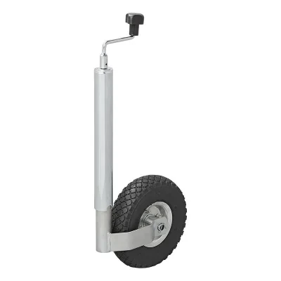 341507 - Neuswiel 48mm velg metaal en luchtband 260x85mm