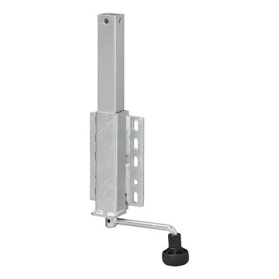 341524 - Keulatuki venetraileriin säädettävä 40x40 mm teleskooppi 385–535 mm 200 kg