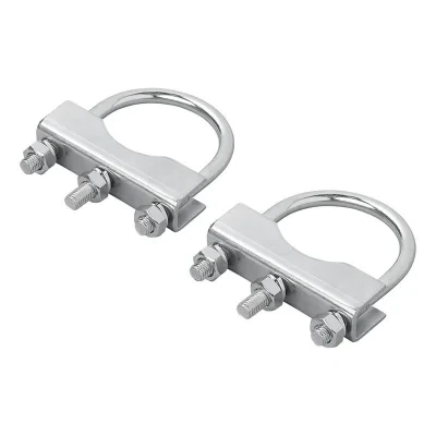 341535 - U-beugel rond 60/70mm voor neuswielklem - set van 2 stuks