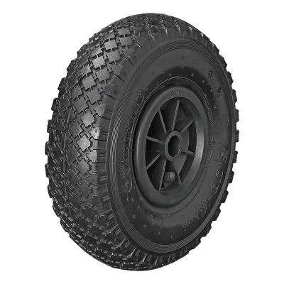 341542 - Spare wheel plastic rim with air tyre 260x85mm