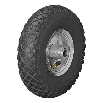 341543 - Ersatzrad für Stützrad Metall-Felge mit Luftreifen 260x85mm