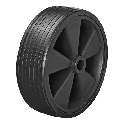 341549 - Kolo podporowe plastikowa felga z oponą gumową 220x70mm