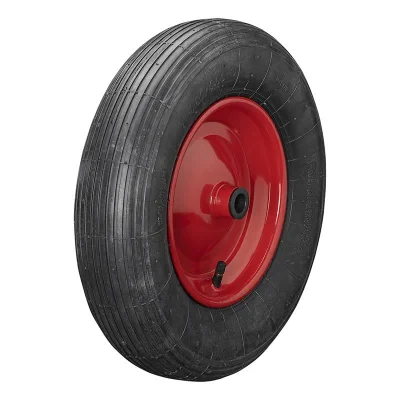 341562 - Luftdekk med metallfelg, 16" 4,00-8