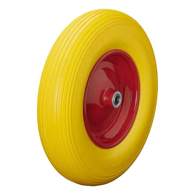341564PU - PU-reifen mit Metall-Felge 16" 4.00-8