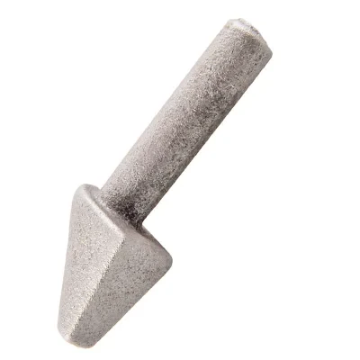 342050 - Poste de bisagra soldada 50 mm para bisagra de remolque
