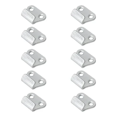 342111V01 - Hook metal - set of 10 pieces on card