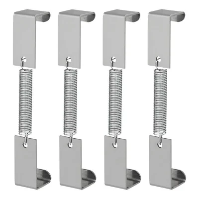 342122V01 - Number plate clamp with spring - set of 4 pieces