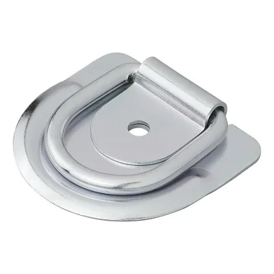 342132V02 - Argolla de sujeción de anillo en D, 89 x 85 mm