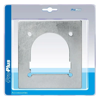 342141LS - Plytka montazowa do uchwytu do mocowania pojedyncza 142x132mm w blistrze